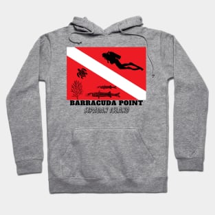 Dive Malaysia - Barracuda Point - Sipadan Island Hoodie